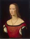 Costa Lorenzo Portrait of a Lady  - Hermitage